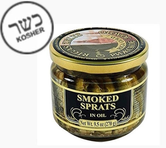 Riga Sprats Oil Jar 250GⓊ