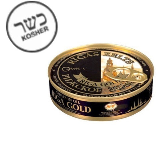 Riga Gold Sprats In Oil 240GⓊ