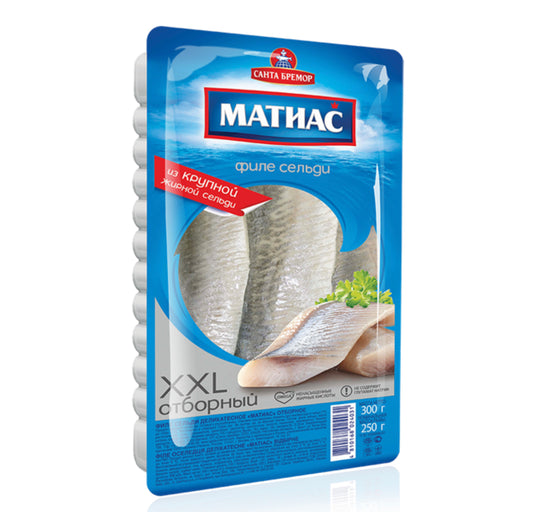 Santa Bremor Herring Fillet Ⓤ