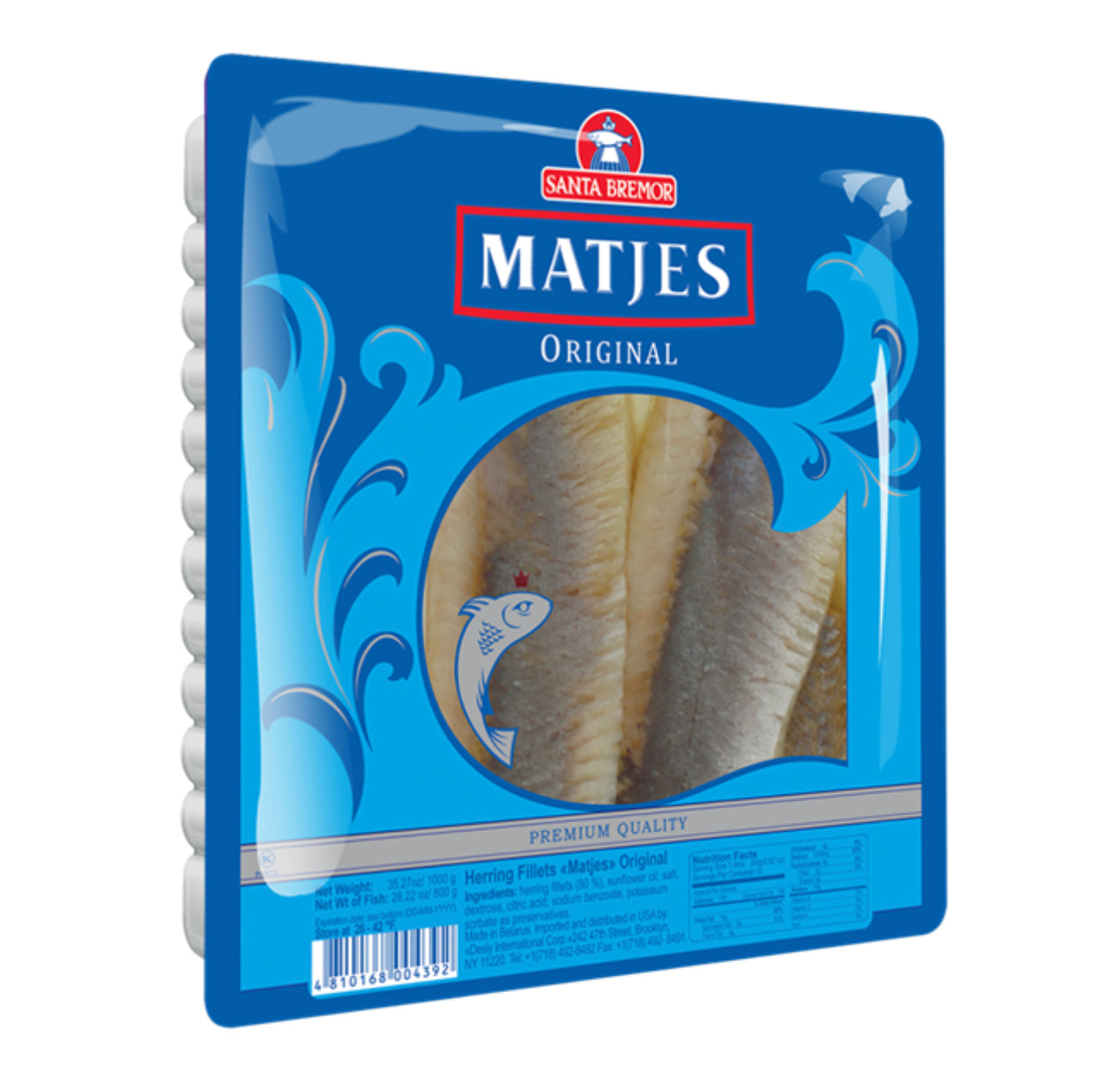 Santa Bremor Herring Fillet Ⓤ