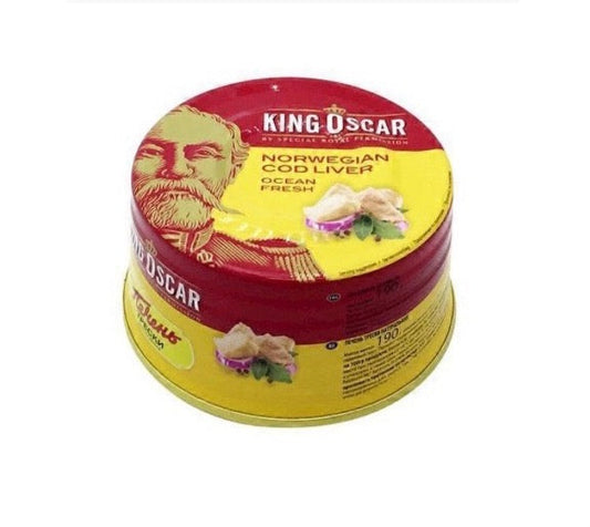 Cod Liver King Oscar Norway 190G