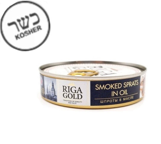 Riga Gold Sprats In Oil 160GⓊ