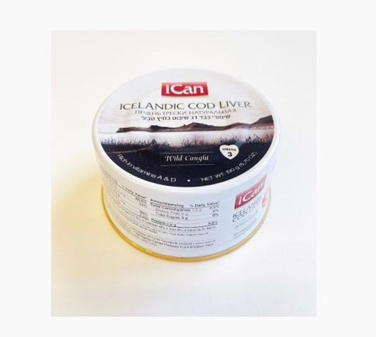 Cod Liver Ican 190G