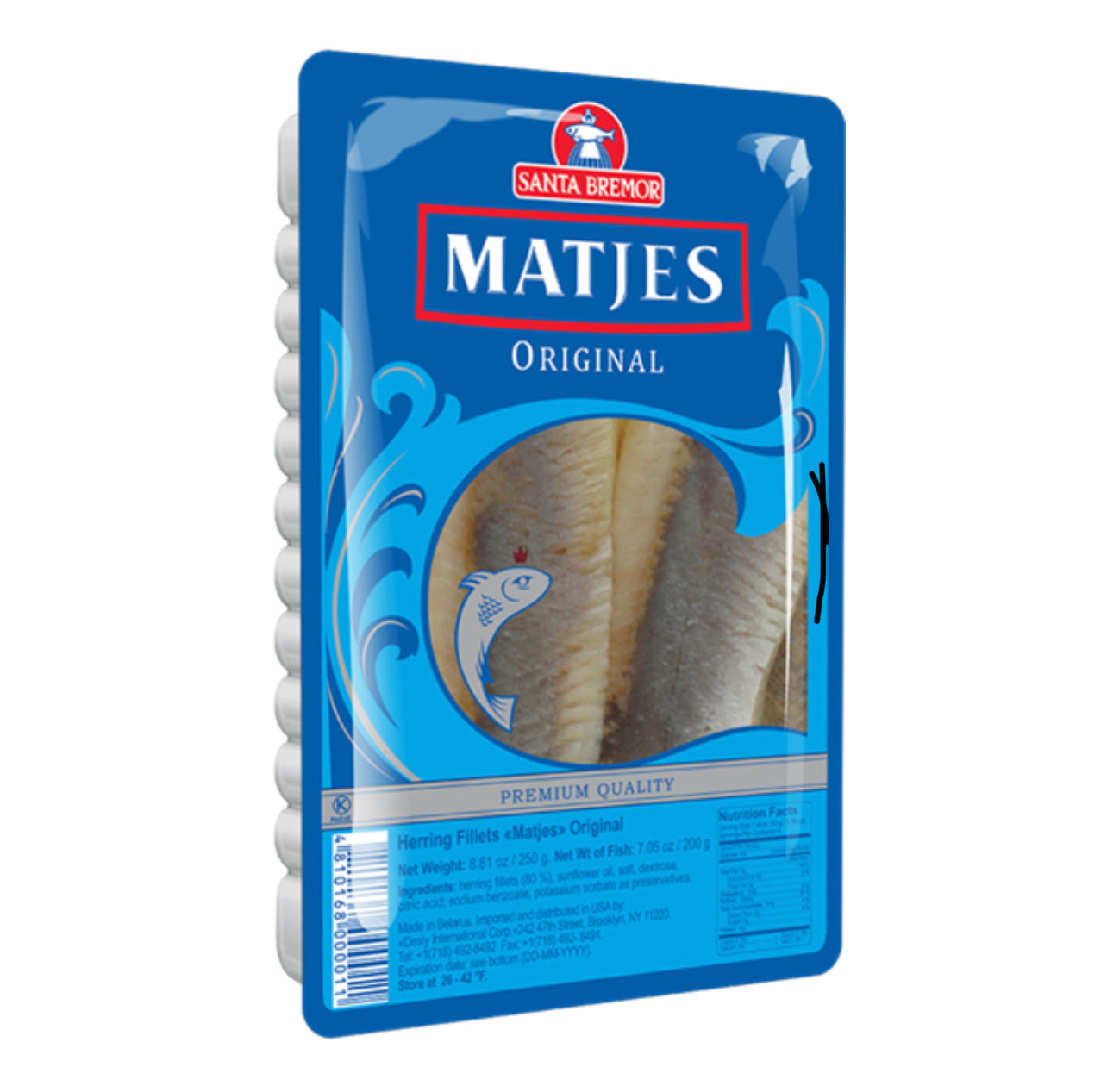 Santa Bremor Herring Fillet Ⓤ